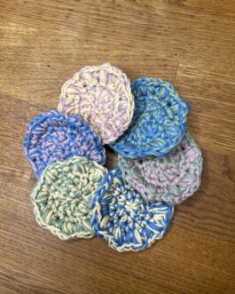 Reusable Face Scrubbies