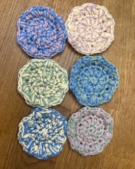 Reusable Face Scrubbies