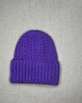 Contrast Beanie Hat