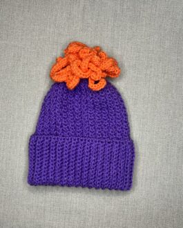 Contrast Beanie Hat